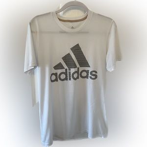 Adidas Men’s Short Sleeve Tee. Size M. Color White.